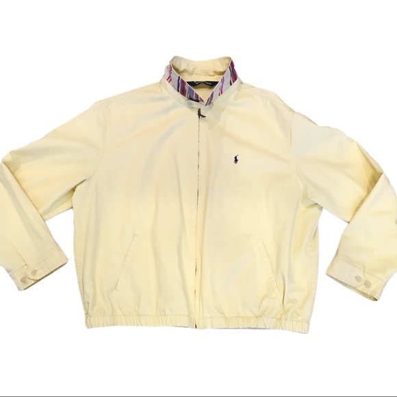 Polo Ralph Lauren | Men’s Vintage 80’s Harrington Jacket